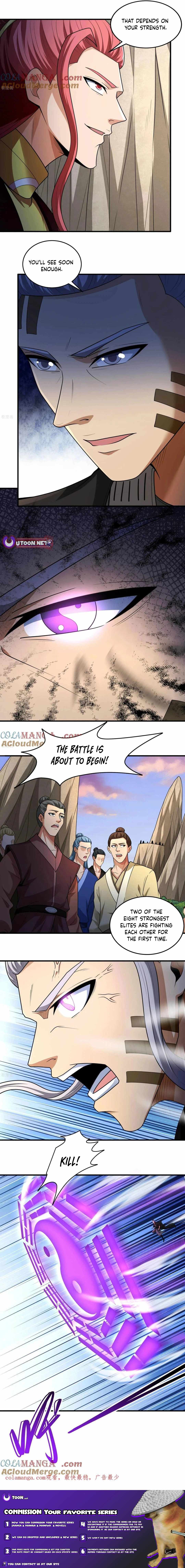 God of Martial Arts Chapter 788 6